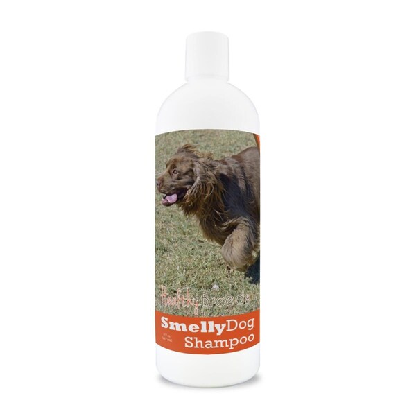 Pamperedpets Sussex Spaniel Smelly Dog Baking Soda Shampoo - 8 oz PA3491034 - main